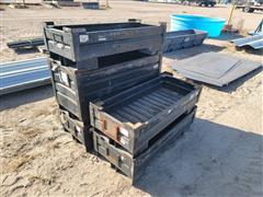 Stackable Steel Totes 