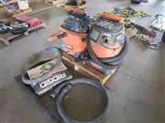 Ridgid WD14500 Portable Industrial Shop Vacuums 