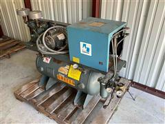 Curtis Challenge-Air Industrial Air Compressor W/Air Dryer 