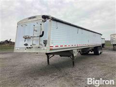 2001 Wilson DWH-400C 40' T/A Grain Trailer 