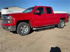 2015 Chevrolet Silverado 1500 LT 4x4 Crew Cab Pickup 