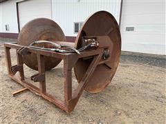 Hoover Liquid Manure Hose Reel 