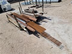 Behlen Rectangle Tubing/Angle Iron/Catwalk & Cart 