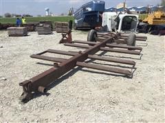 Bale Trailer And Spear/Mover 