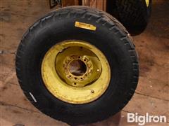 280/70R15 Tire On John Deere Rim 