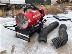 2010 Wacker Neuson Cub 300 HD 289,000 BTU Heater 