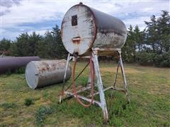 500 Gallon Fuel Tank 