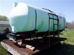 Truck Mounted 3500 Gallon Poly Tank 