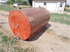 500-Gallon Fuel Tank 