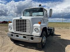 1984 Ford LN8000 S/A Day Cab Truck Tractor 