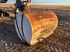 Fuel Barrel With Pump 