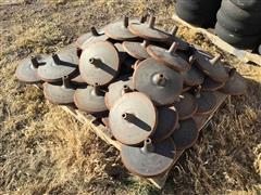 John Deere 1890 Air Drill Packer Wheels 