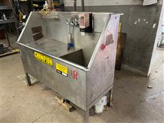 Commercial Duty Stainless Steel Sink 