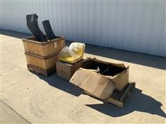 John Deere Bagger Attachment And Seat 