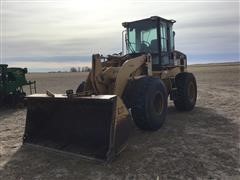 2001 Caterpillar 928G Wheel Loader 