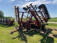 Krause 4907 25' Double Offset Disk Harrow 