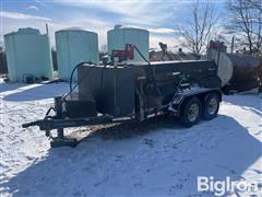 Shop Built 750 Gallon Fuel Trailer 