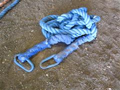 T125R-50 Heavy Duty Tow Rope 