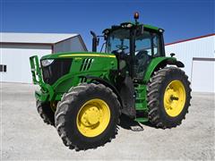 2022 John Deere 6175M MFWD Tractor 