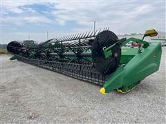 2023 John Deere HD35F 35’ Hinged Draper Head 