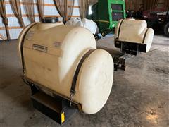Agri-Products Perpendicular Mount Saddle Tanks 