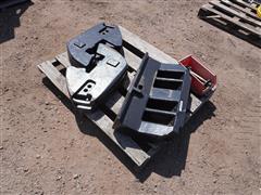 Case IH /New Holland Front Weights & Bracket 