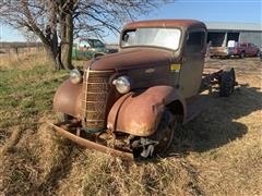 1938 Chevrolet Cab & Chassis Truck 