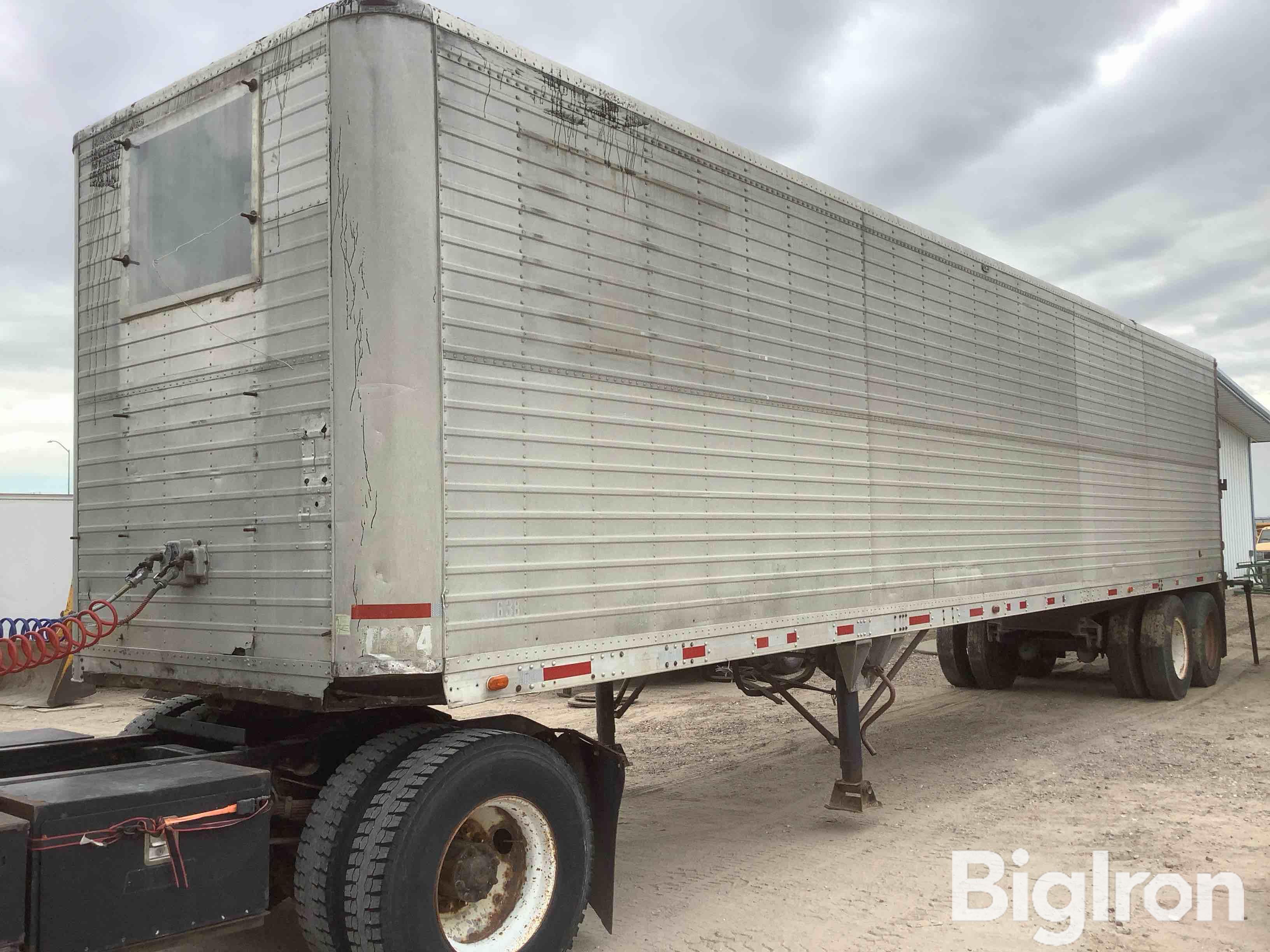 1959 Brown T/A Enclosed Trailer 