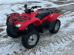 2013 Honda Rancher 2WD ATV 