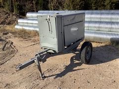 P&H WGN-300B Portable Welder On Cart 