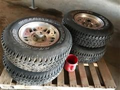 235/75R-15 Tires & Wheels 