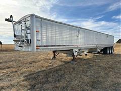 1994 Wilson DWH-400 PaceSetter Tri/A Grain Trailer 