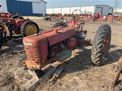 1945 McCormick Farmall H 2WD Tractor 