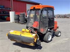 Jacobsen 628D 4WD Turfcat Mobile Sweeper 