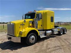 2007 Kenworth T800 T/A Truck Tractor 