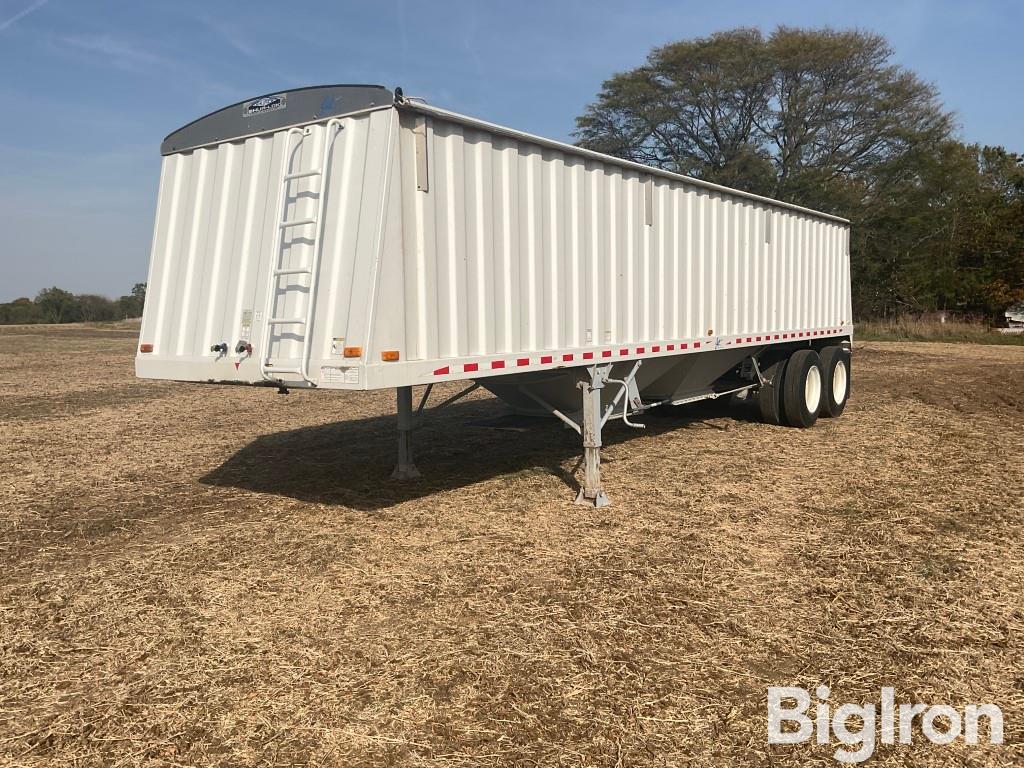 2002 Jet 34' T/A Grain Trailer 