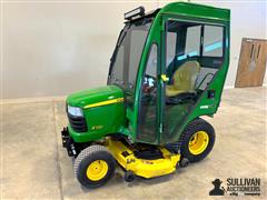 2012 John Deere X720 Riding Lawn Mower 