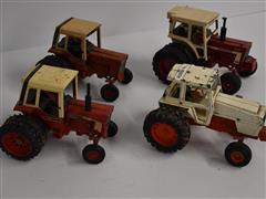 Die-cast Toy Tractors 