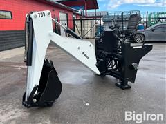 Bobcat 709 Skid Steer Backhoe 