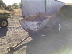 Shop Built Round Bottom Trailer 