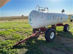 1450 Gallon NH3 Tank W/Running Gear 