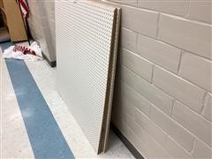 Wood Pegboard Sheets 