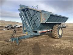 Amadas ICT1100A High Lift Dump Wagon 