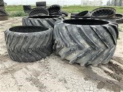 Tires For Feed Bunks 