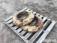 John Deere M-926-t Weights 