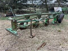 John Deere Semi Mounted Plow 