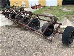 Shop Built Wheel Seed Packer 