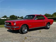 Run #154 - 1965 Ford Mustang Coupe 