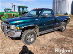 1997 Dodge 2500 4x4 Pickup 