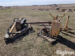 Ditch Shredder Rotary Cutter Attachment 